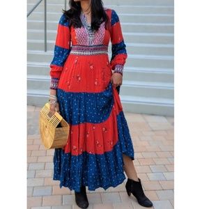 free people starlight maxi dress